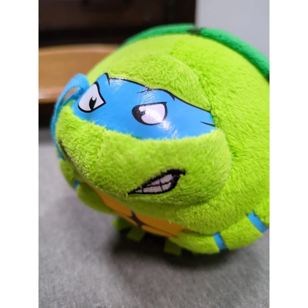 TY Beanie Ballz Ninja Turtles Leonardo 8